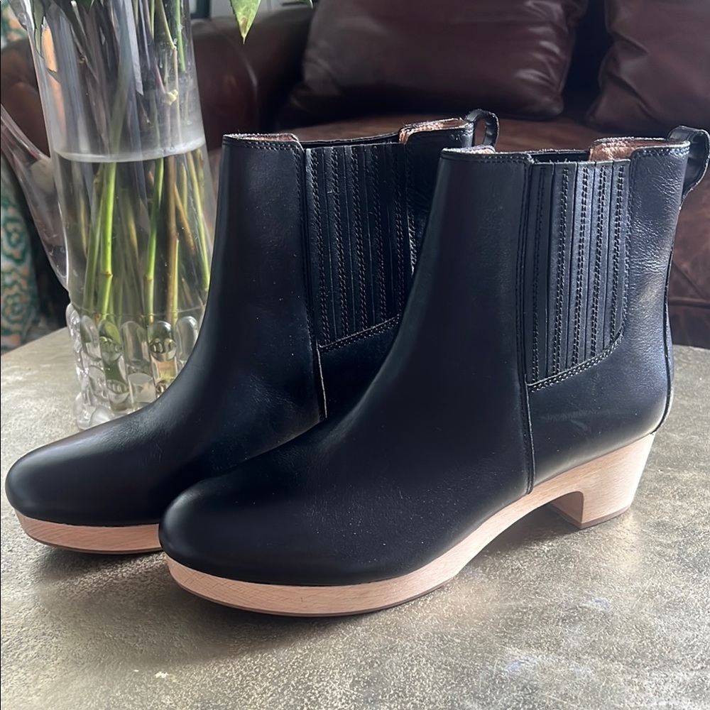 Madewell Black Ankle Boots